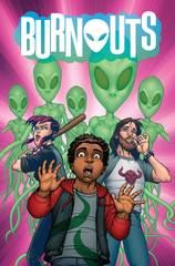 Burnouts #1 Image Comics Comic Book