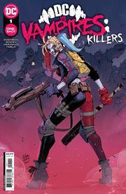 Dc Vs Vampires Killers #1 (one Shot) Cvr A Hicham Habchi DC Comics Comic Book