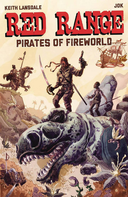 Red Range Pirates Of Fireworld #1 (Cvr A Jok) It's Alive Comic Book