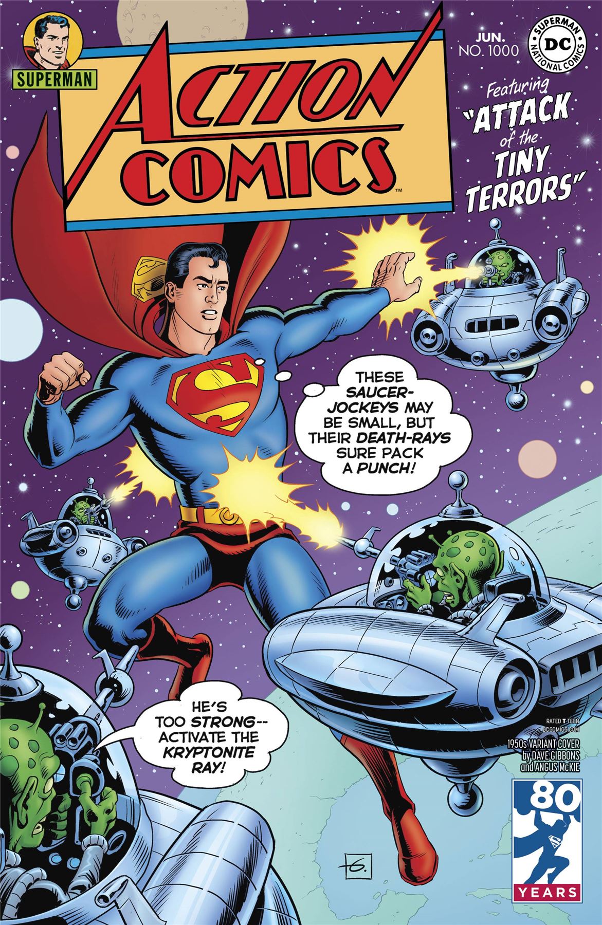 Action Comics #1000 1950s Var Ed (1950s Var Ed) DC Comics Comic Book