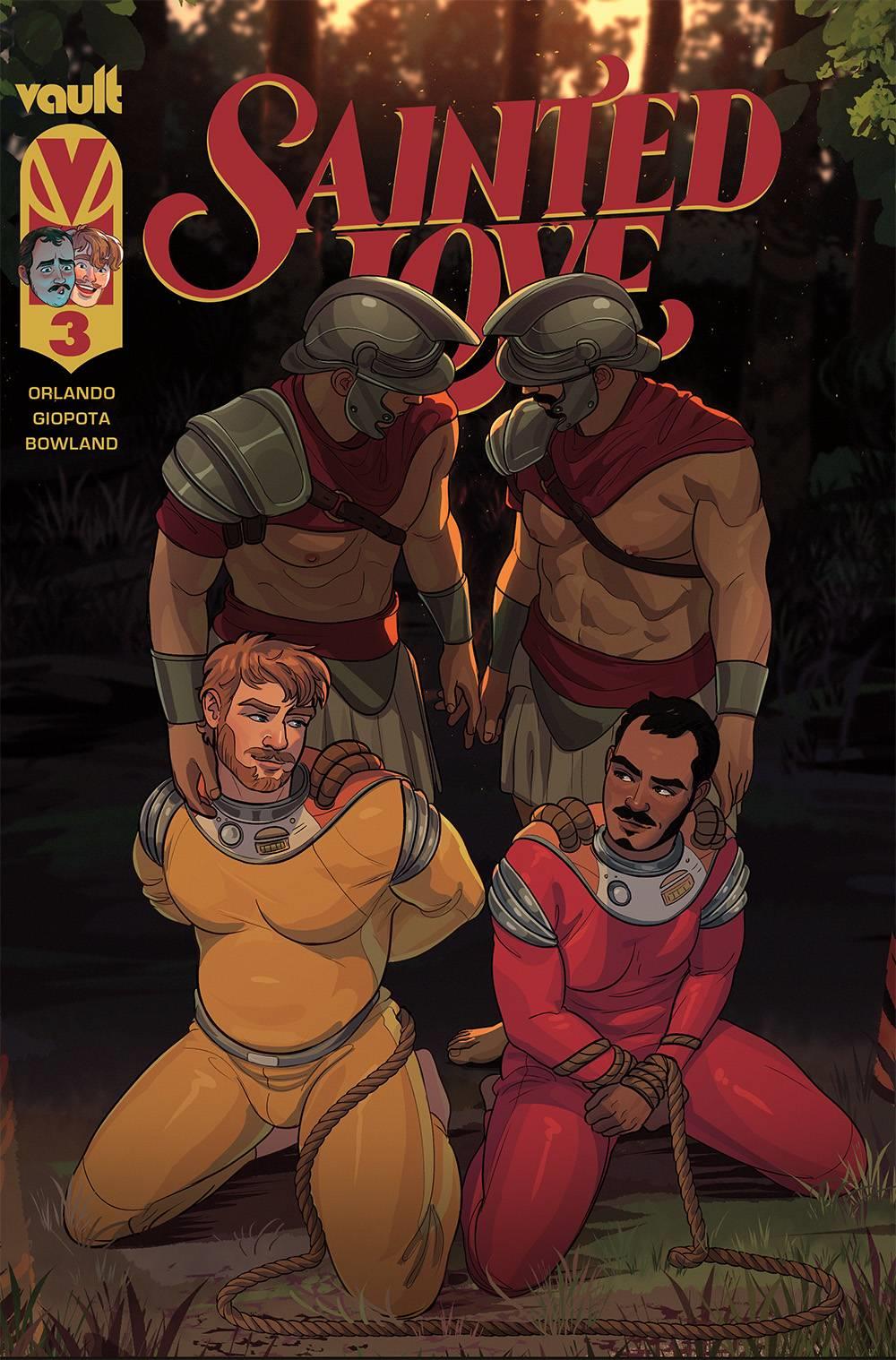 Sainted Love #3 Cvr B Regis (mr) Vault Comics Comic Book
