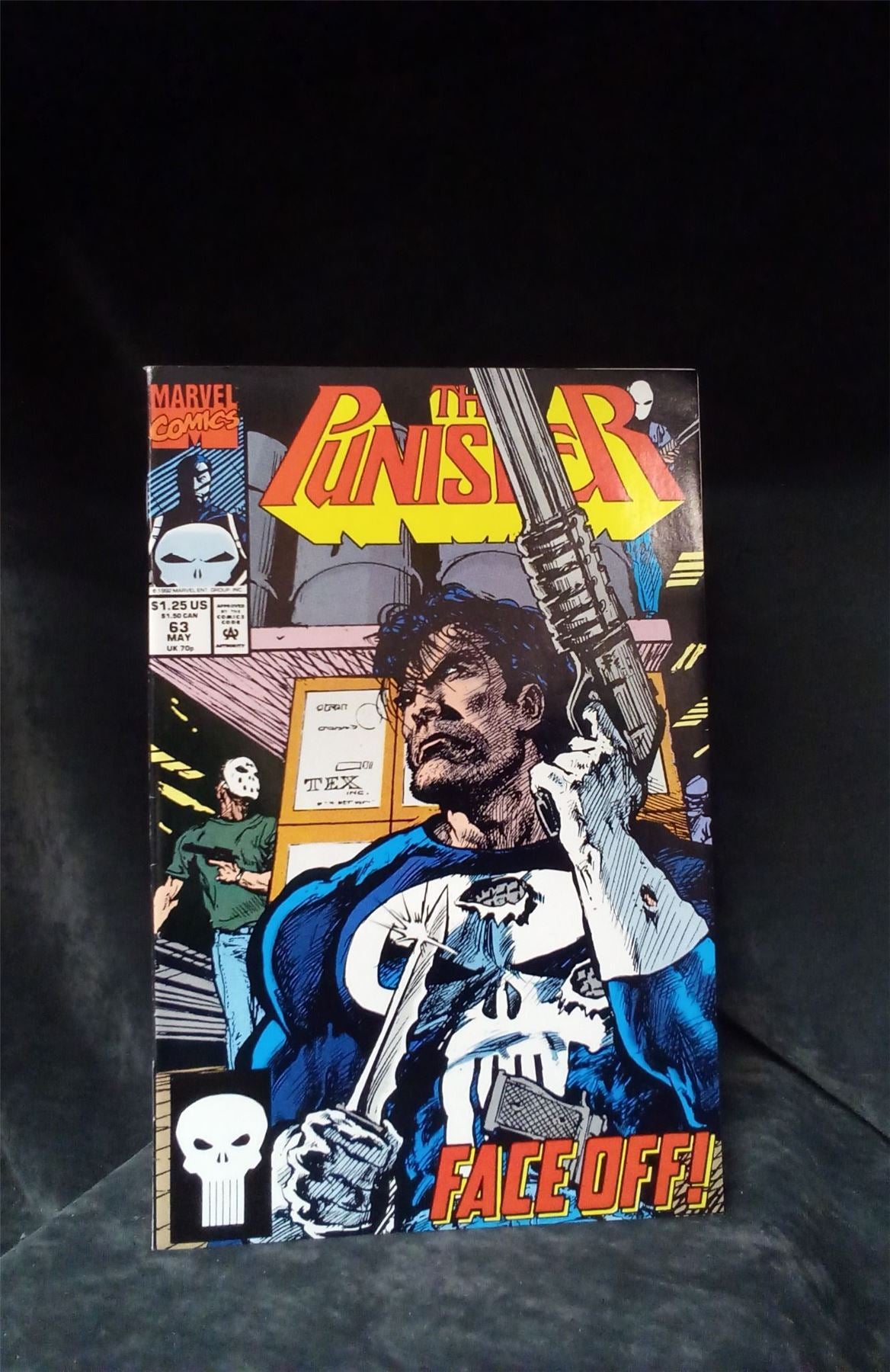 The Punisher #63 1992 Marvel Comics Comic Book