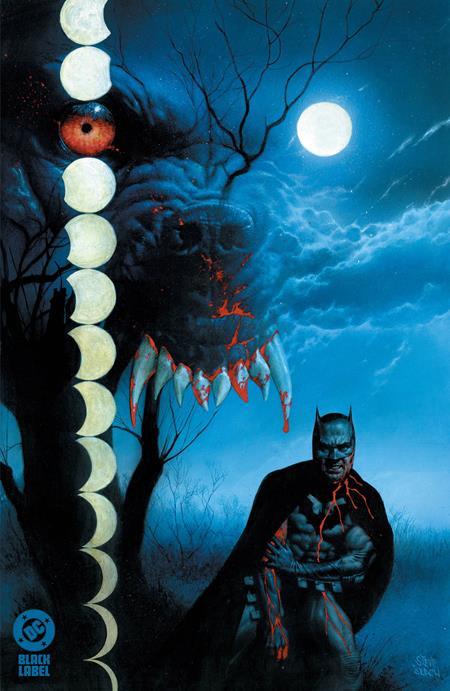 Batman Full Moon #1 (of 4) Cvr D Steve Beach Foil Var (mr) DC Comics Comic Book