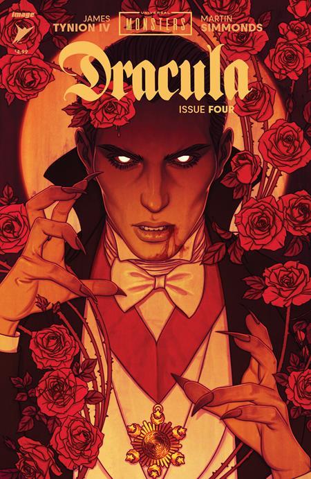 Universal Monsters Dracula #4 (of 4)  Cvr B Jenny Frison Var Image Comics Comic Book