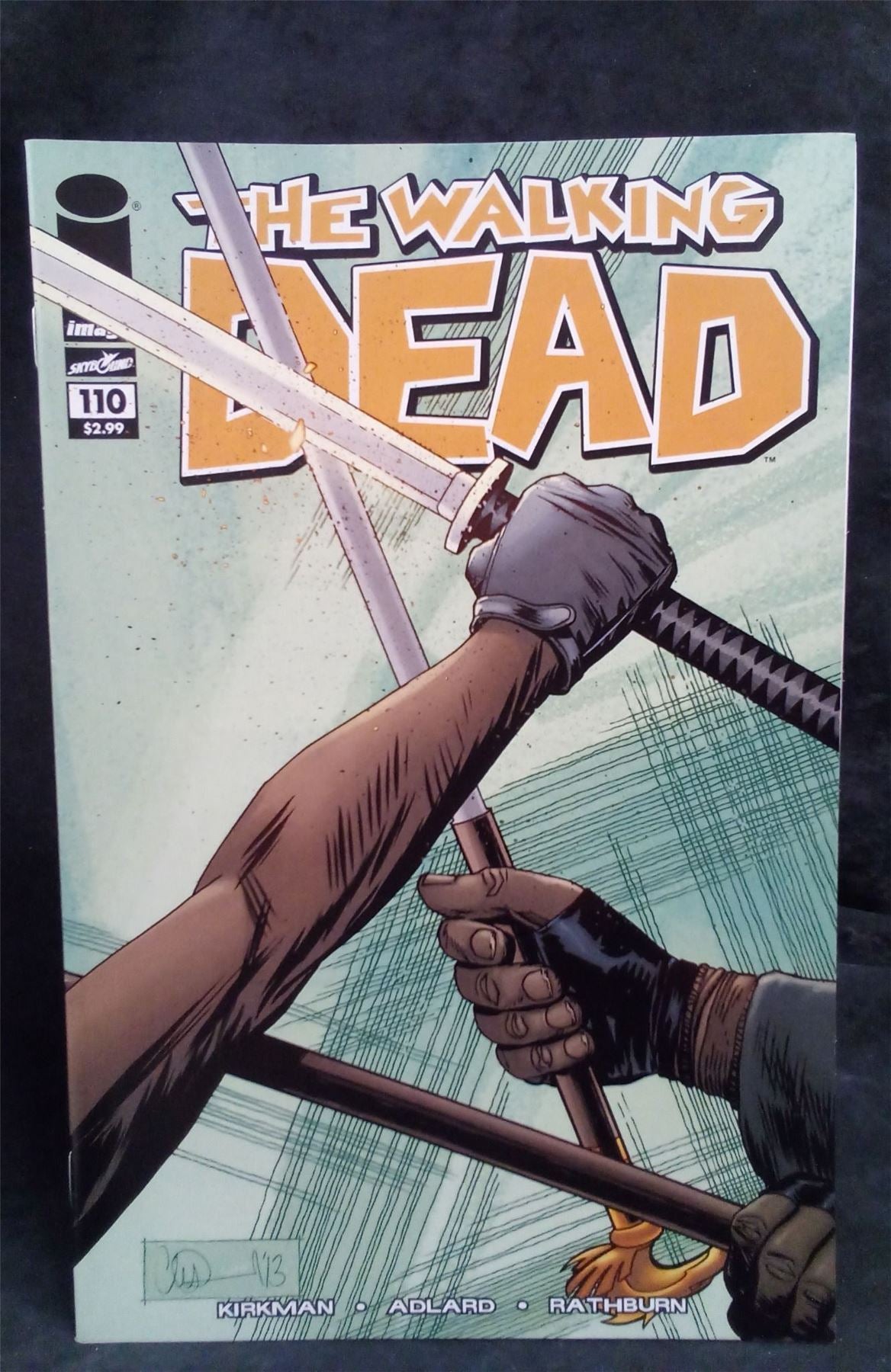 The Walking Dead #110 2013 Skybound Comic Book