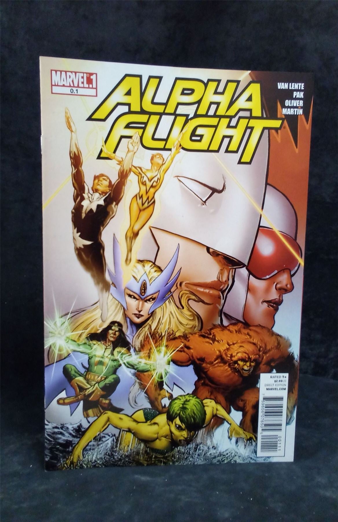 Alpha Flight #0.1 2011 Marvel Comics Comic Book