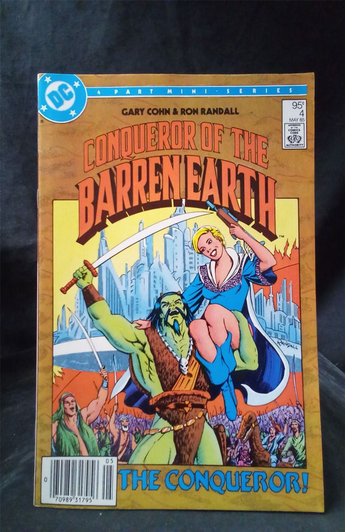 Conqueror of the Barren Earth #4 1985 DC Comics Comic Book