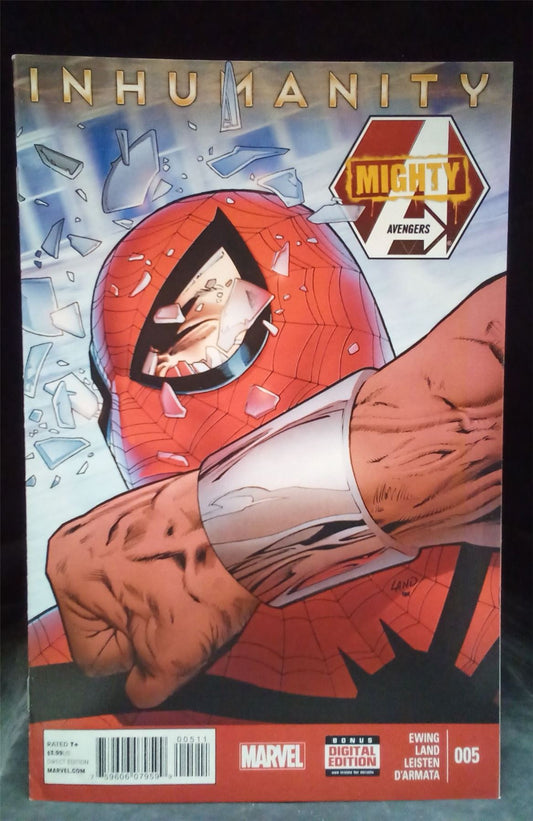 Mighty Avengers #5 2014 Marvel Comics Comic Book