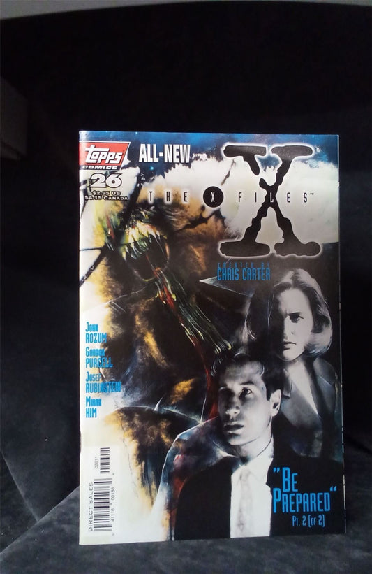 The X-Files #26 1997  Comic Book