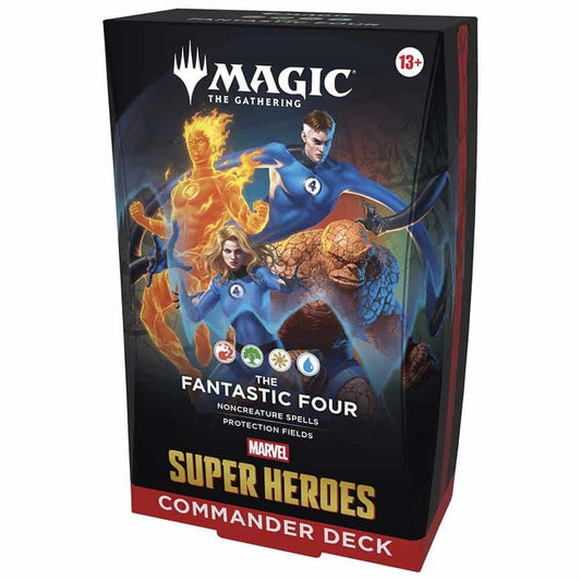 MTG TCG Universes Beyond- Fantastic Four: Marvel Super Heroes Commander Deck By Wizards of the Coast