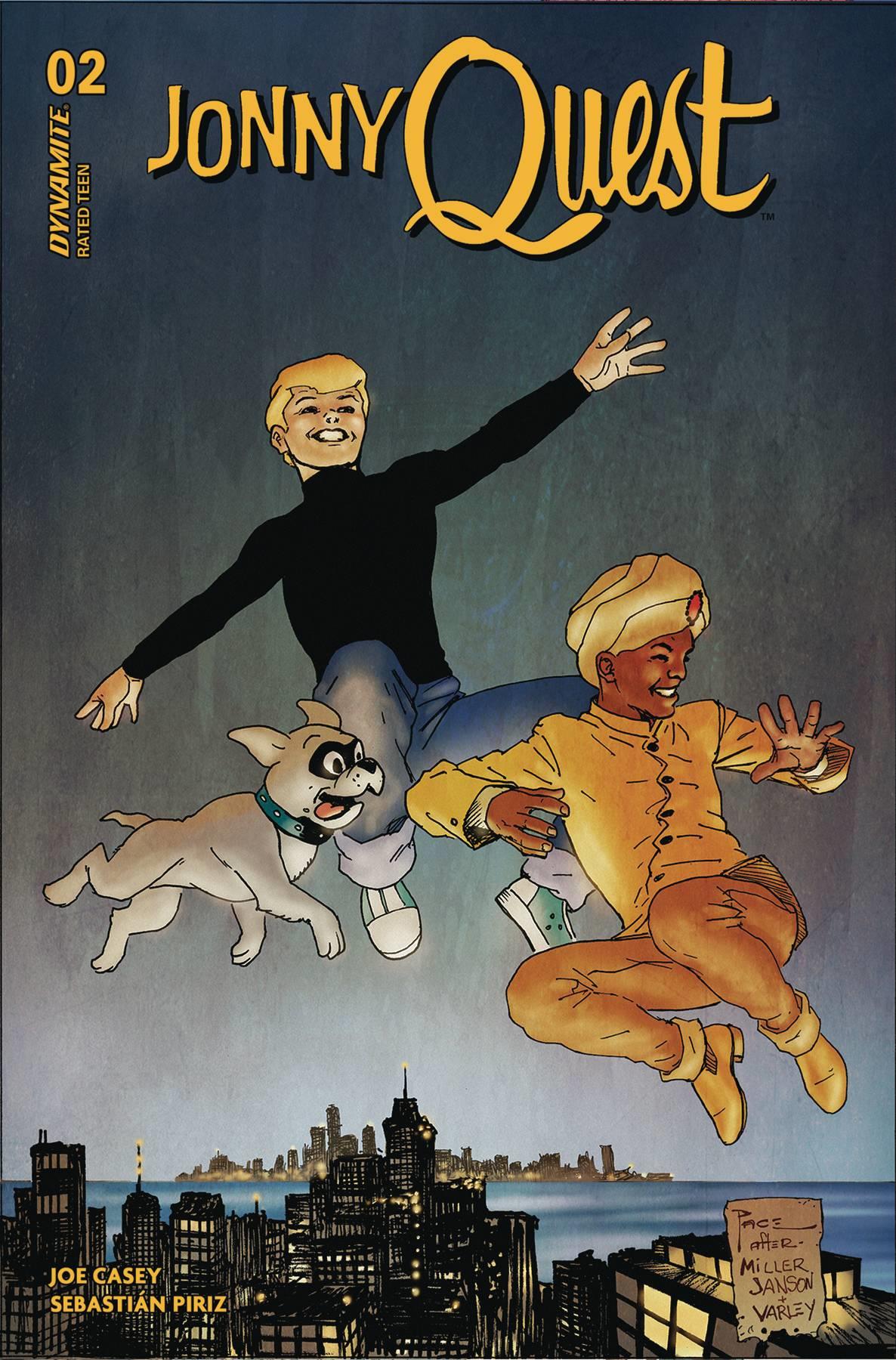 Jonny Quest #2 Cvr D Pace Dynamite Comic Book