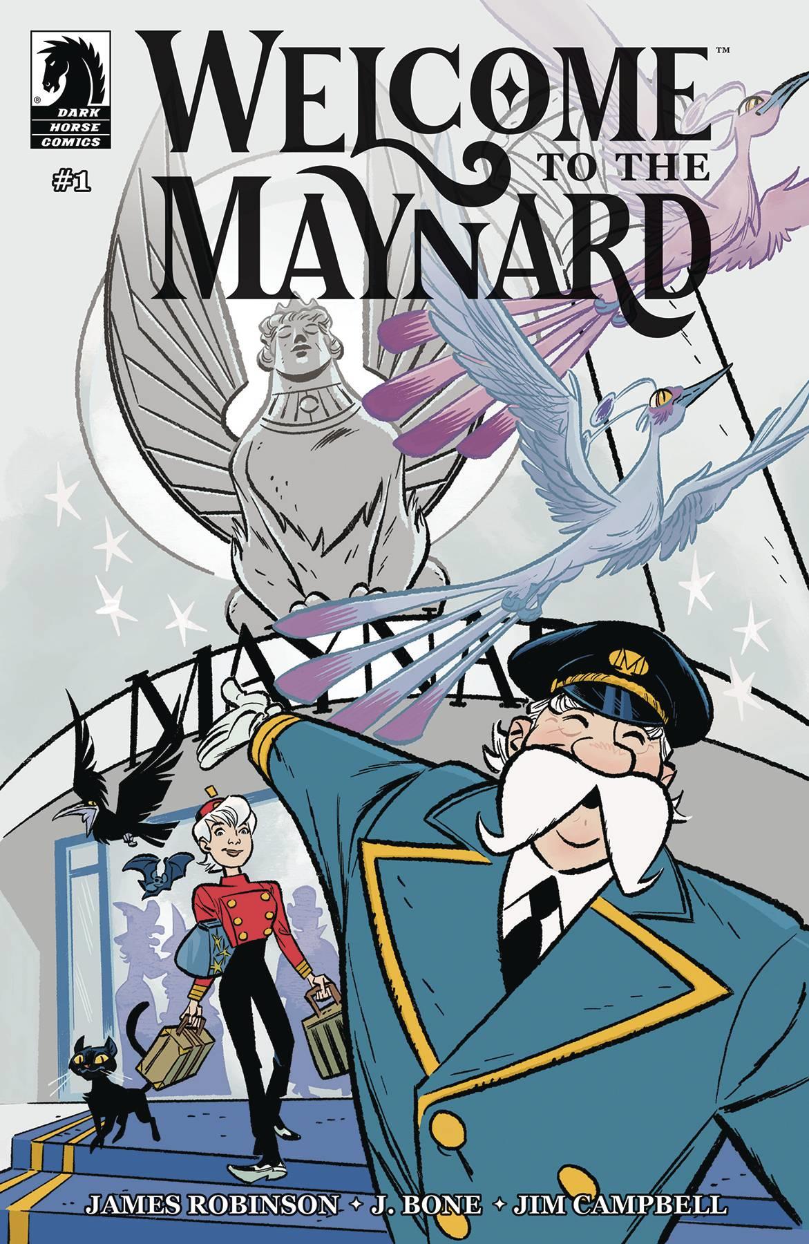 Welcome To The Maynard #1 Cvr A Bone Dark Horse Prh Comic Book