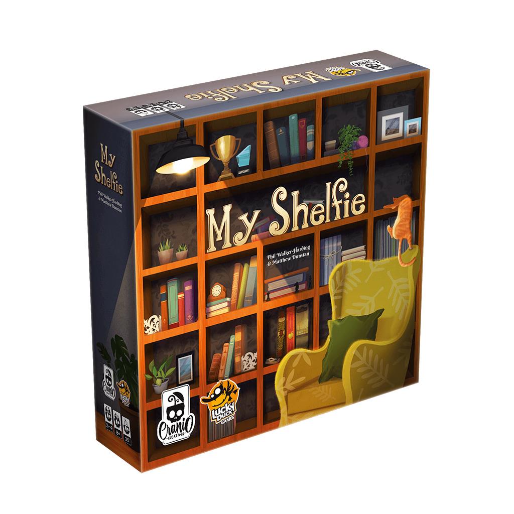 My Shelfie By Lucky Duck Games Board Game