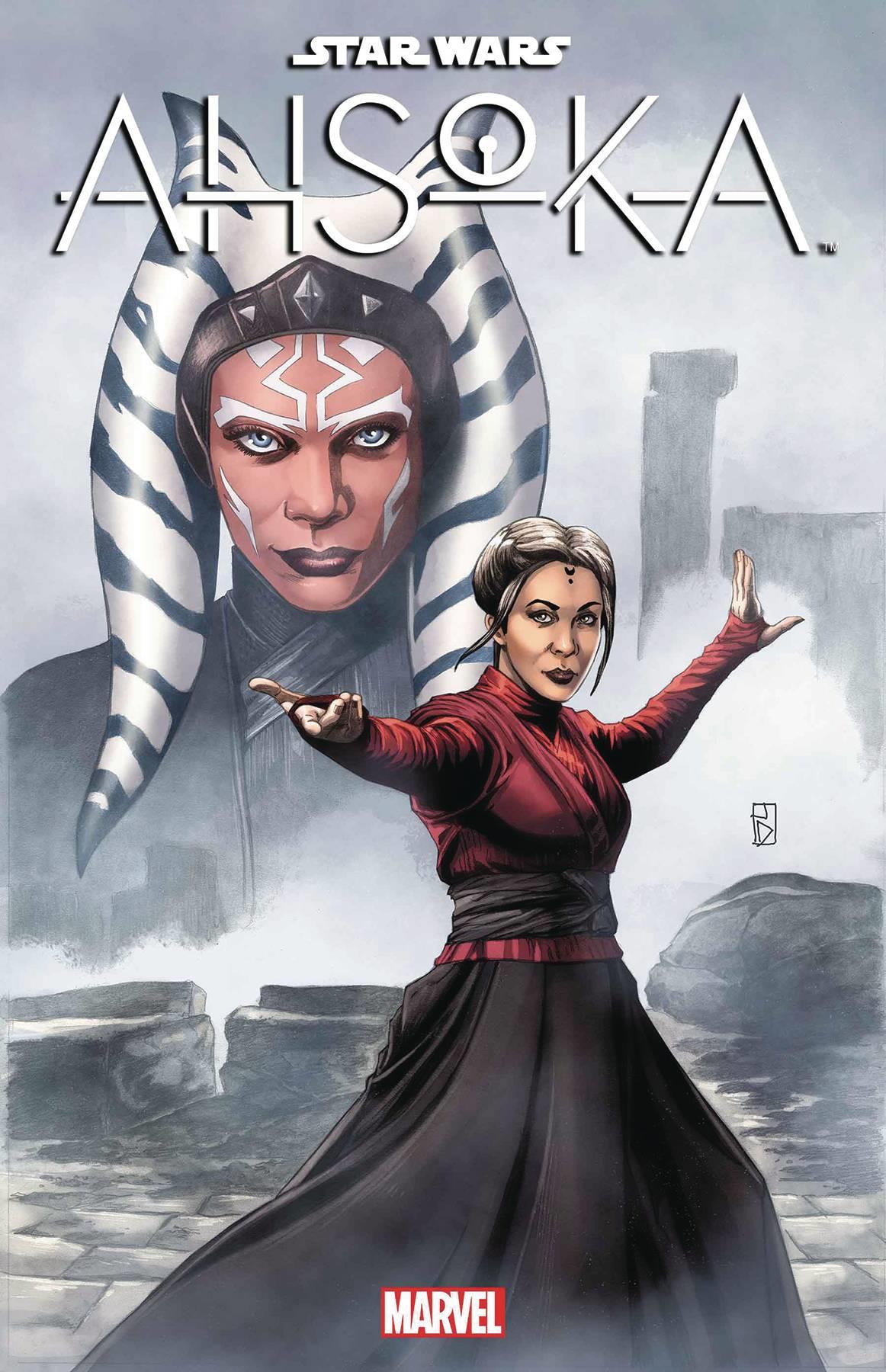 Star Wars Ahsoka #1 Jan Duursema Var (Jan Duursema Var) Marvel Prh Comic Book 2024