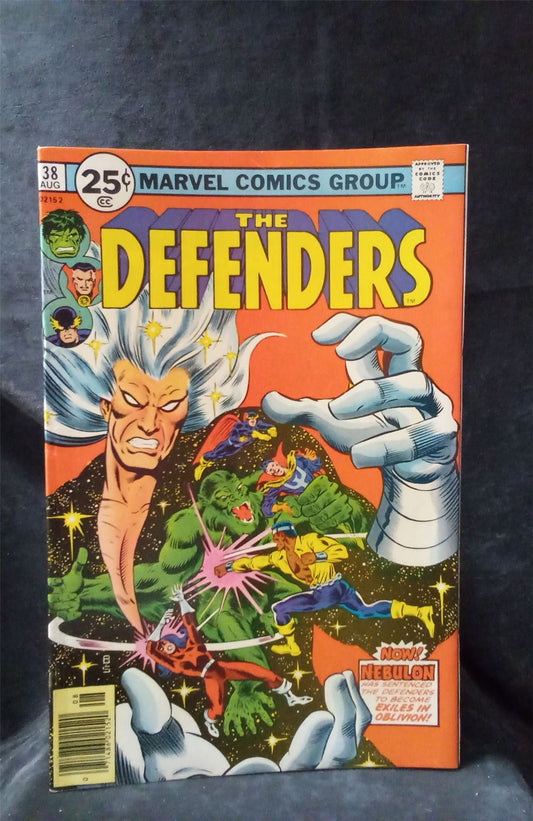 The Defenders #38 1976 Marvel Comics Comic Book