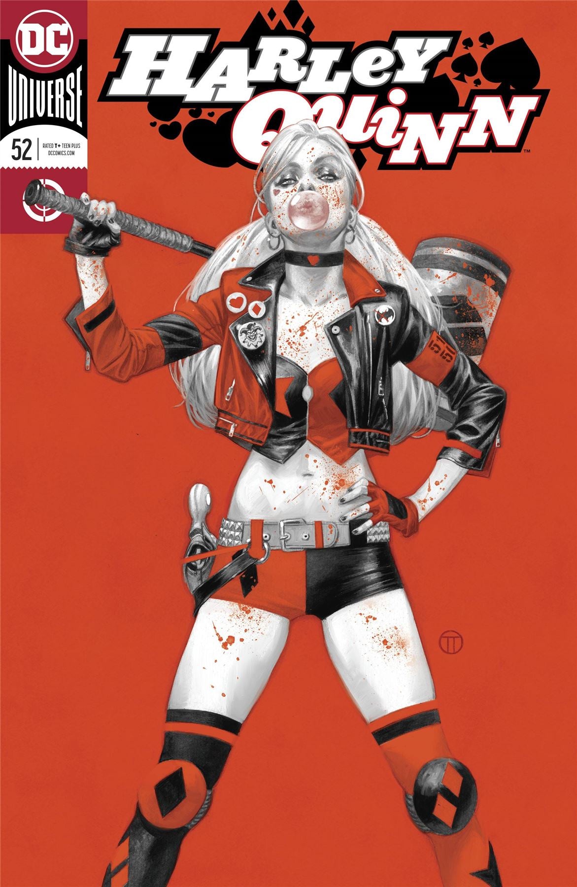 Harley Quinn #52 DC Comics Comic Book