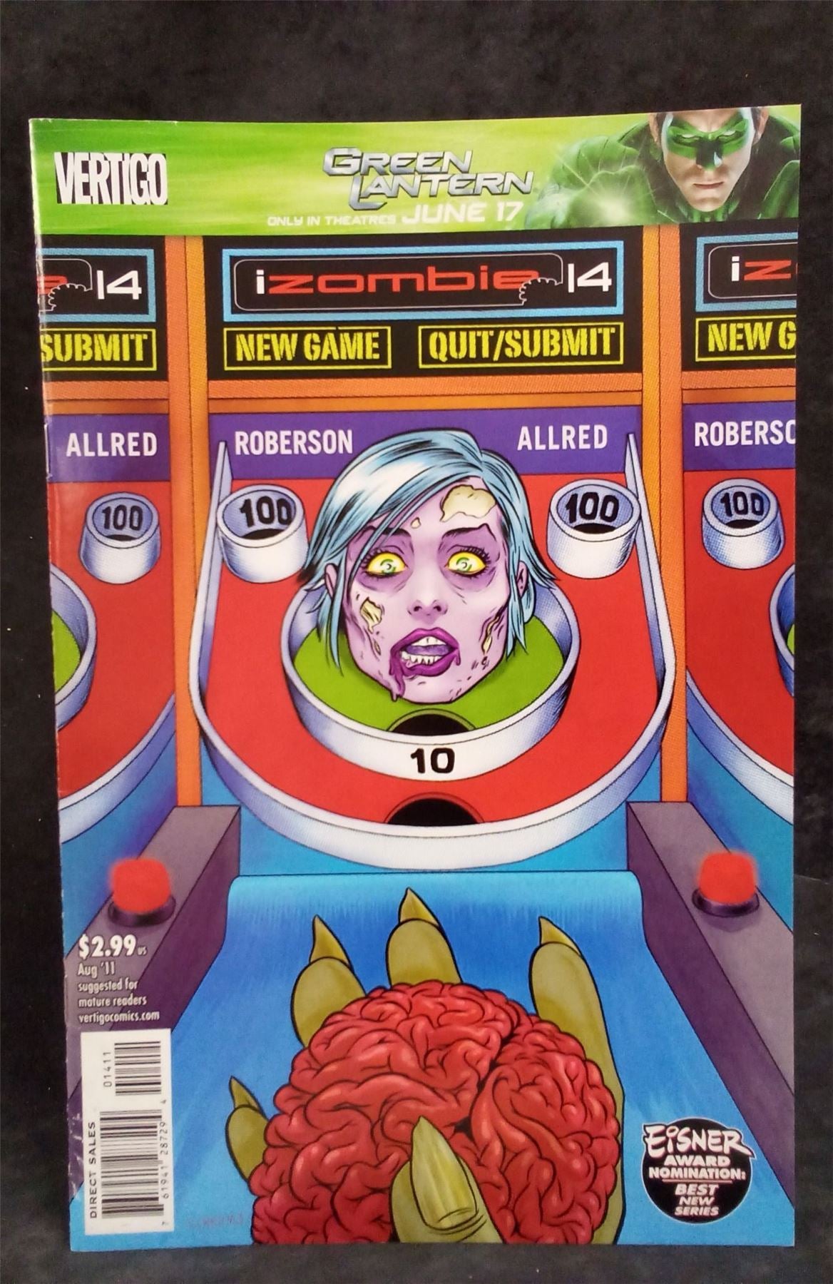 iZombie #14 2011 DC Comics Comic Book
