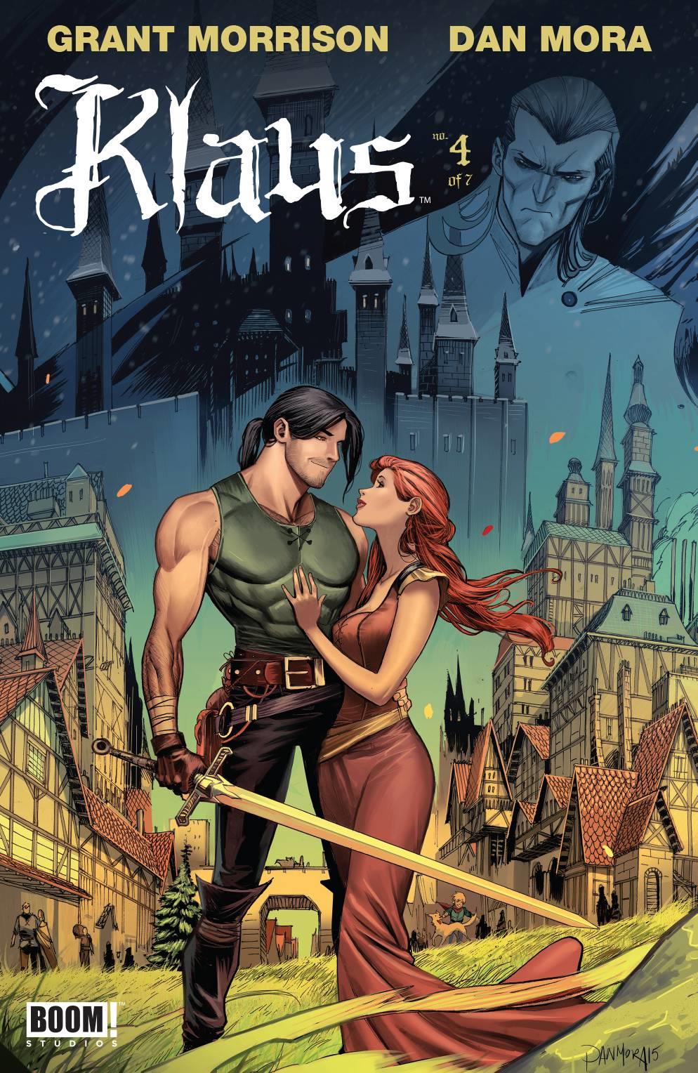 Klaus #4 () Boom! Studios Comic Book
