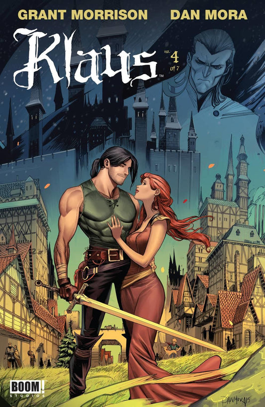 Klaus #4 () Boom! Studios Comic Book