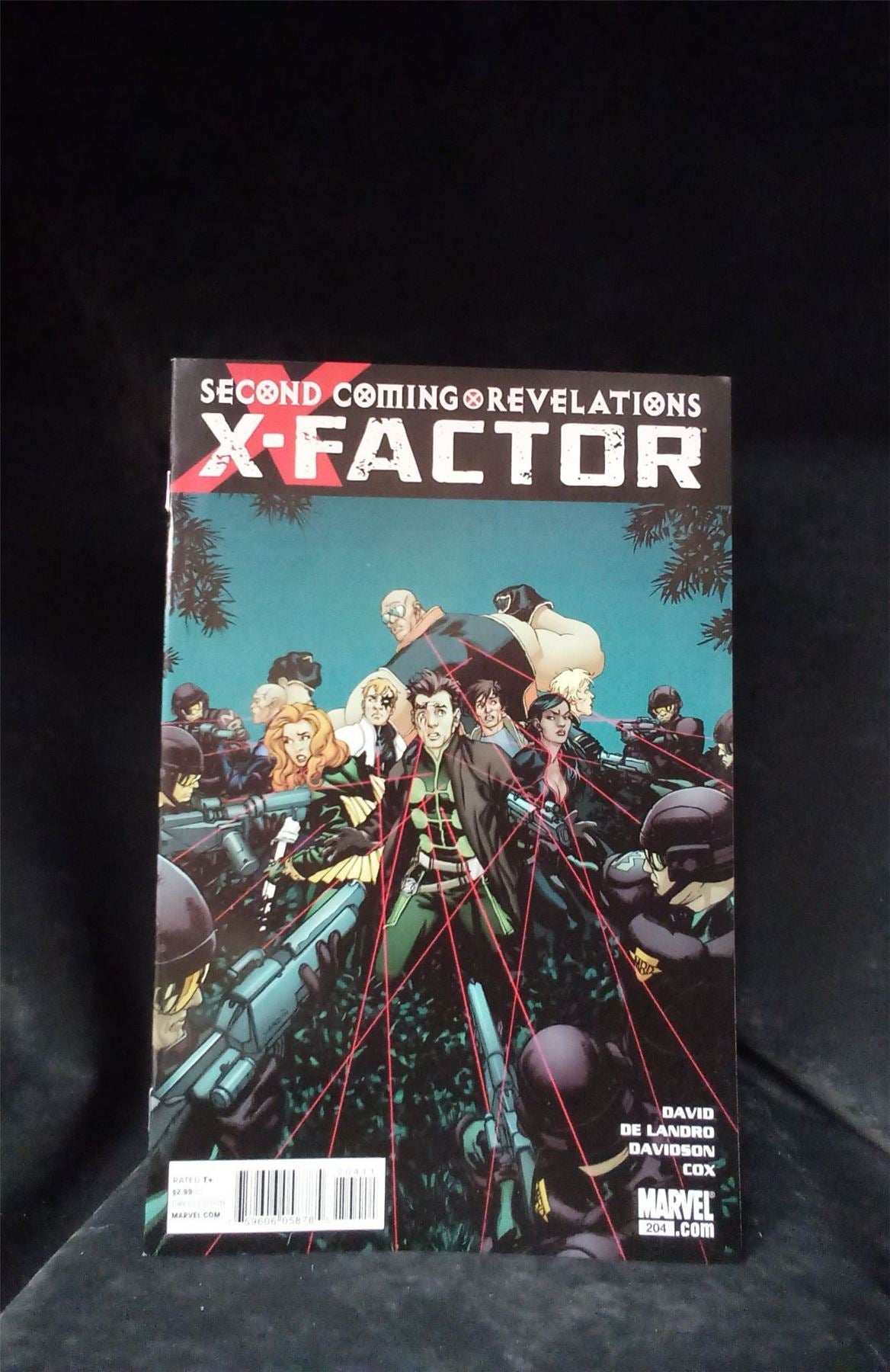 X-Factor #204 2010 Marvel Comic Book