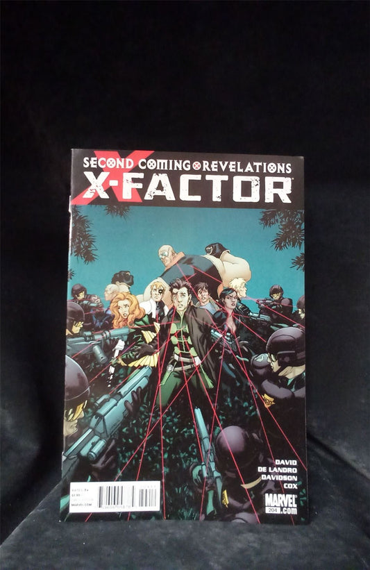 X-Factor #204 2010 Marvel Comic Book