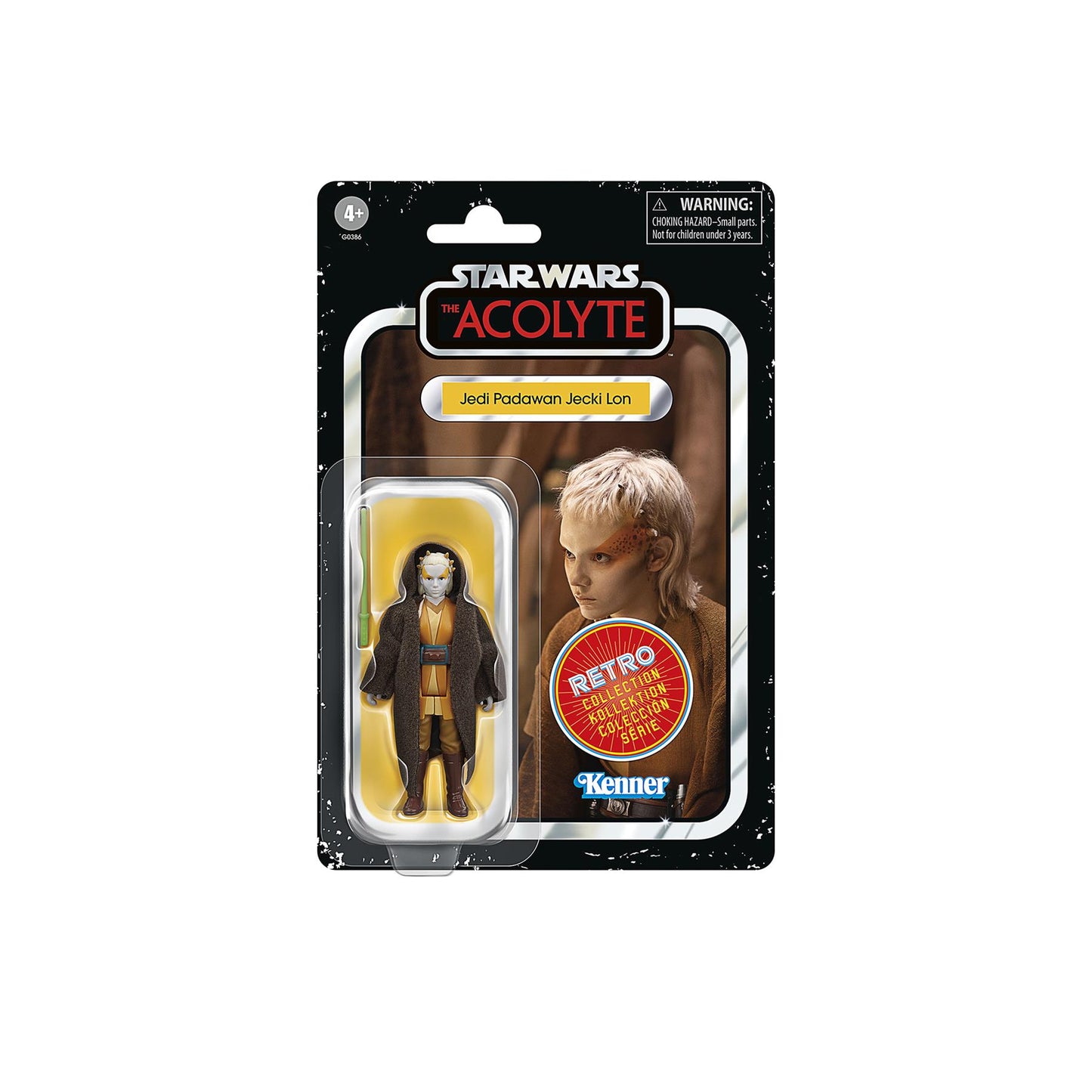Sw Acolyte Retro 3-3/4in Action Figure 6pc Set