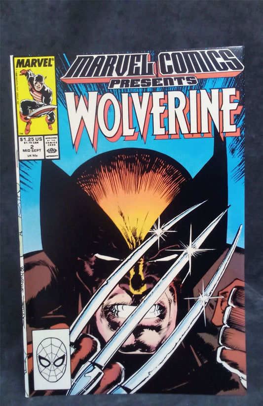 Marvel Comics Comics Presents #2 1988 Marvel Comics Comic Book