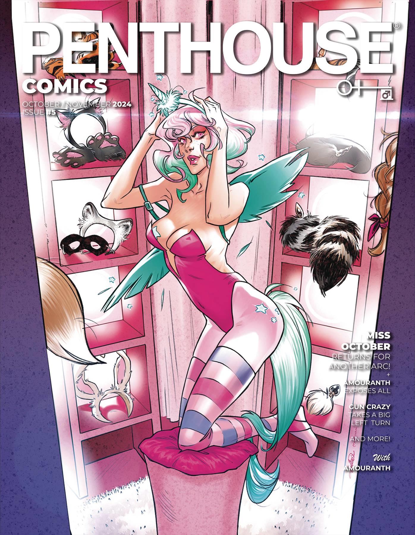 Penthouse Comics #5 Cvr B Valentino (mr) Penthouse Comic Book