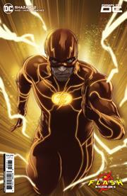 Shazam #2 Cvr D Kaare Andrews The Flash Movie Card Stock Var DC Comics Comic Book