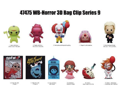 WB Horror Series 9 3D Foam Bag Clip Blind Bag by Monogram