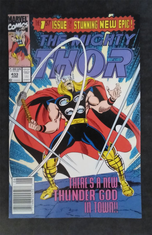 The Mighty Thor #433 1991 marvel Comic Book