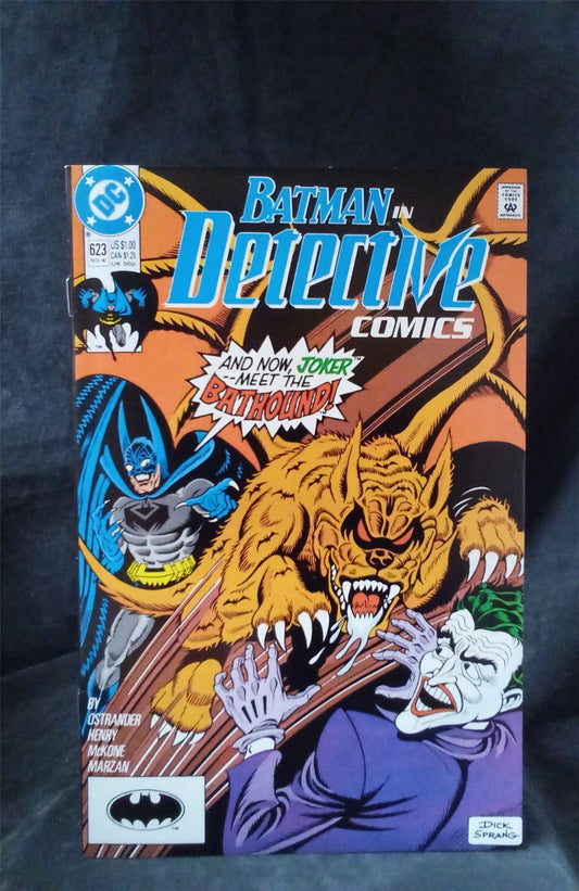 Detective Comics #623 1990 DC Comics Comic Book