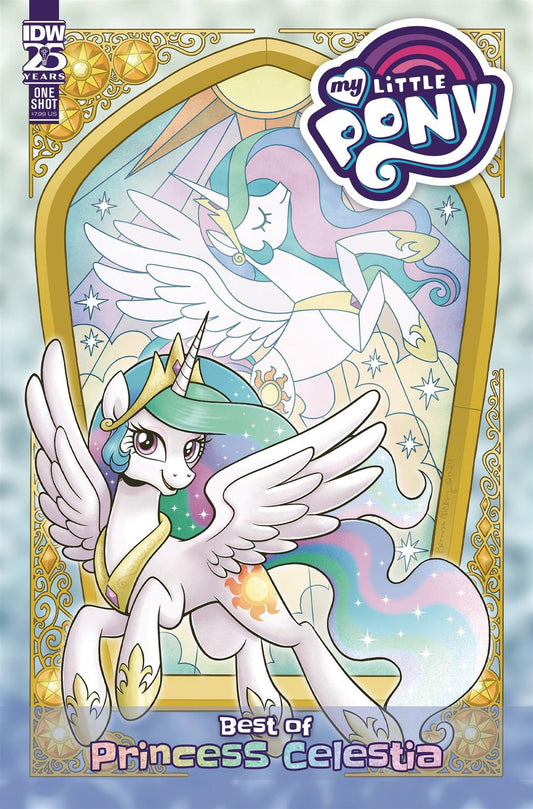 Mlp Best Of Princess Celestia Oneshot #1 Idw-prh Comic Book