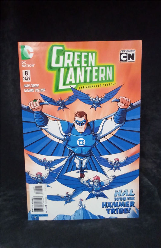 Green Lantern: The Animated Series #8 2013 DC Comics Comic Book