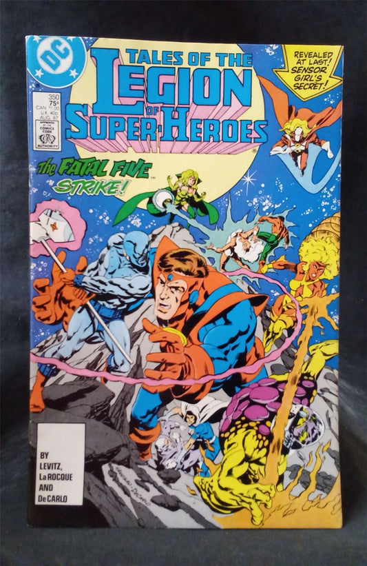 Tales of the Legion of Super-Heroes #350 1987 DC Comics Comic Book