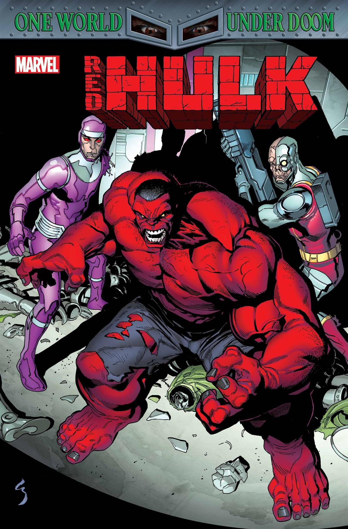 Red Hulk #2  Marvel Prh Comic Book 2025