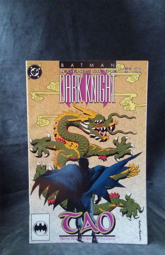 Batman: Legends of the Dark Knight #53 1993 DC Comics Comic Book