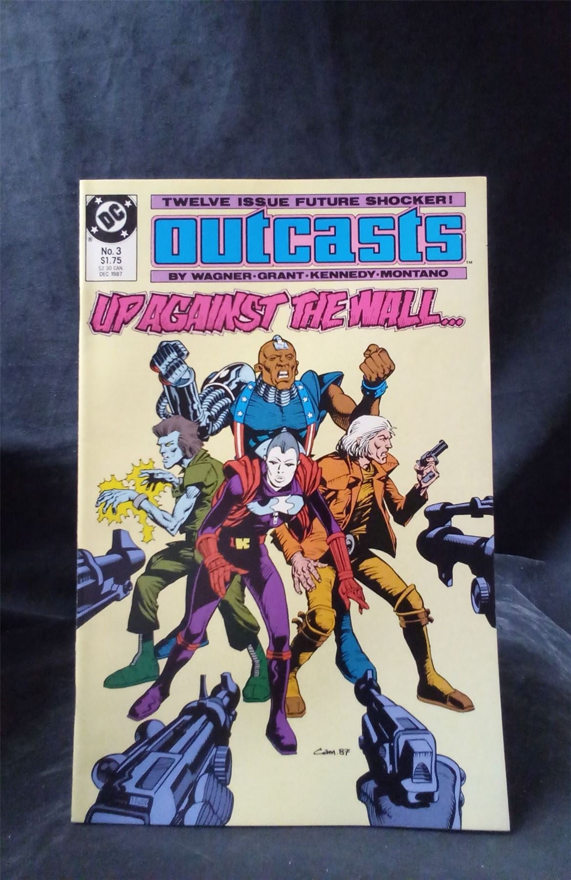 Outcasts #3 1987 DC Comics Comic Book