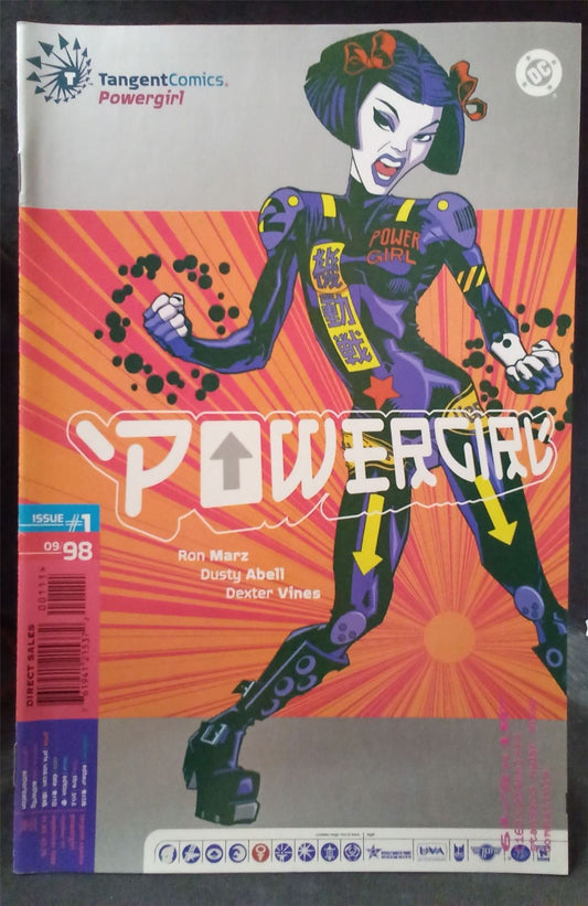 Tangent Comics/ Powergirl 1998  Comic Book