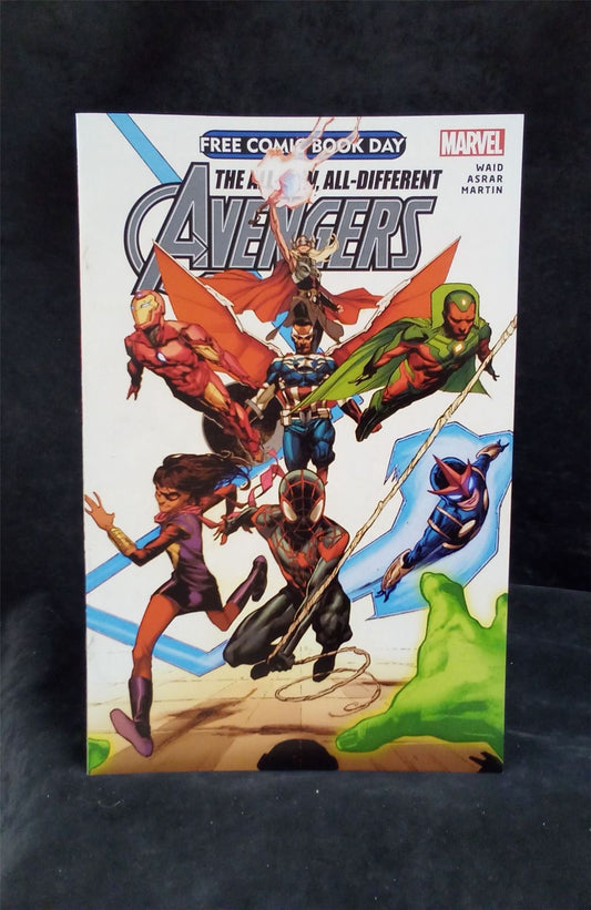 Free Comic Book Day 2015 Avengers 2015 Marvel Comics Comic Book
