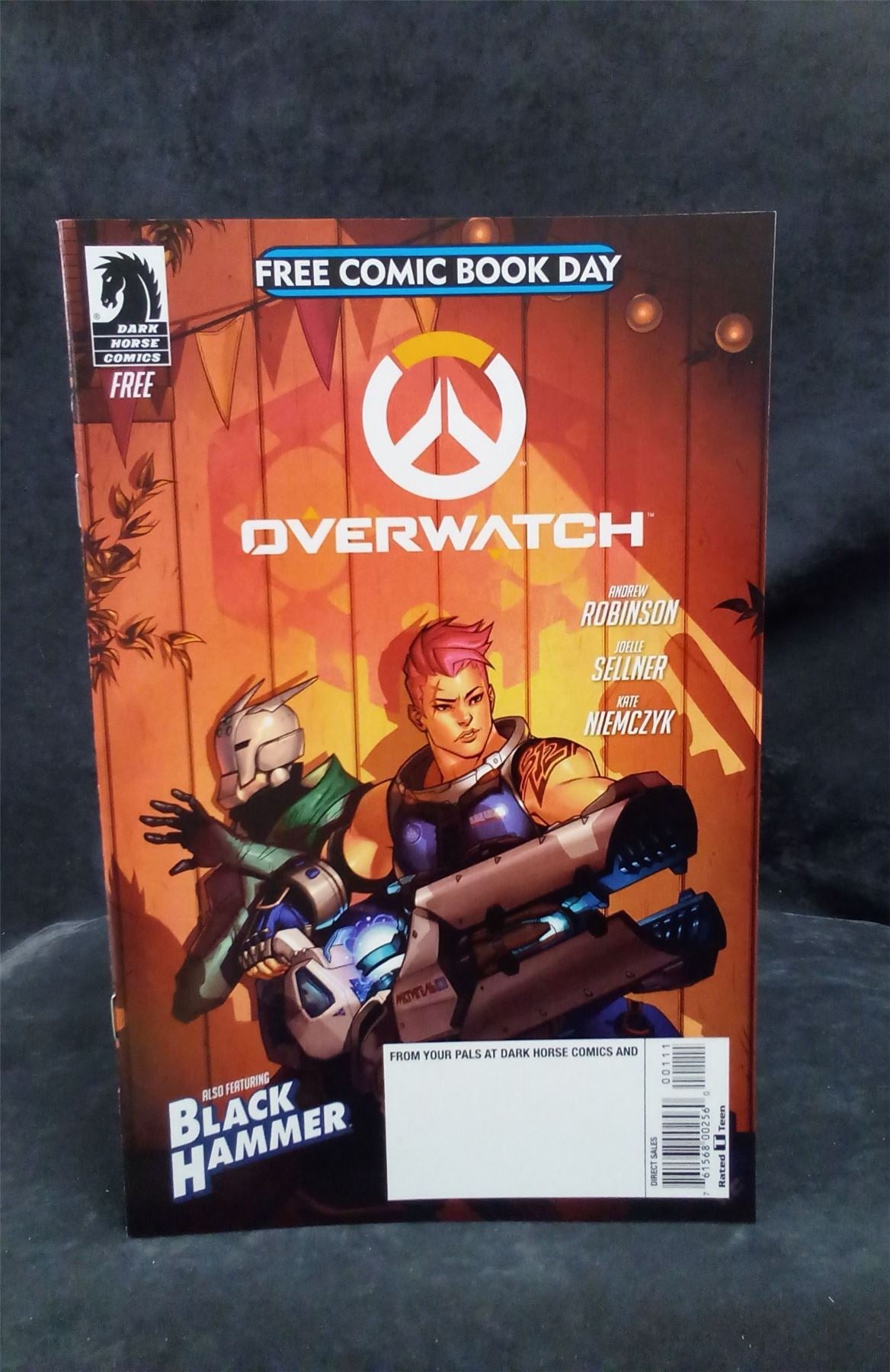 FCBD Overwatch #1 2018 dark horse Comic Book