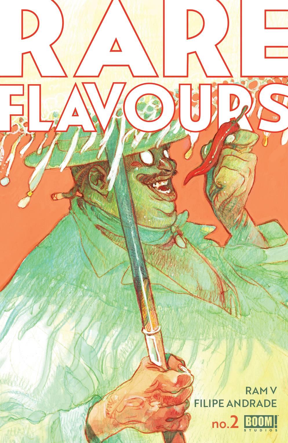 Rare Flavours #2 (of 6) Cvr A Andrade Boom! Studios Comic Book