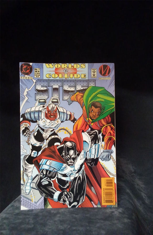 Steel #7 1994 DC Comics Comic Book