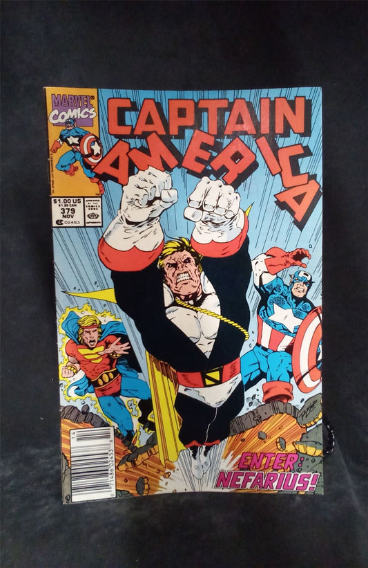 Captain America #379 1990 Marvel Comics Comic Book