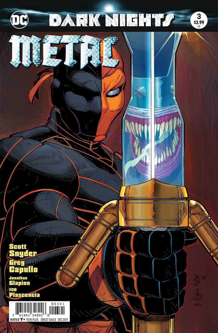 Dark Nights Metal #3 (Romita Var Ed) DC Comics Comic Book