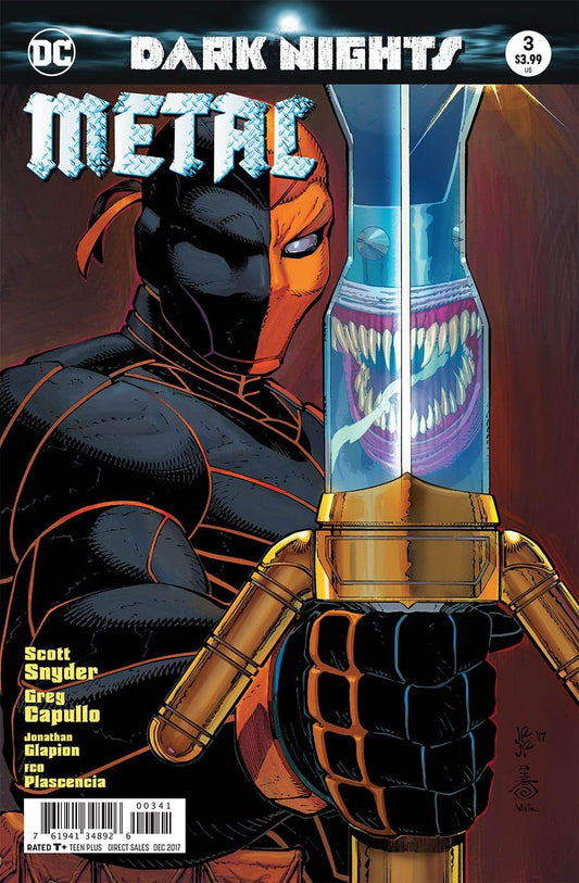 Dark Nights Metal #3 (Romita Var Ed) DC Comics Comic Book