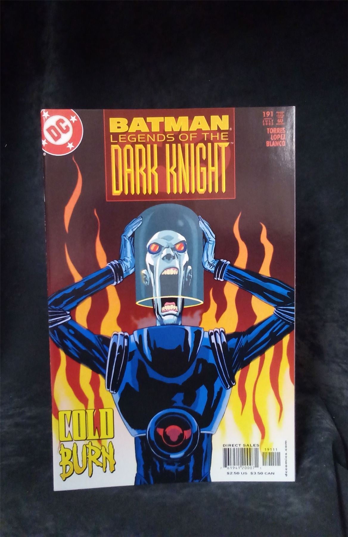 Batman: Legends of the Dark Knight #191 2005 DC Comics Comic Book