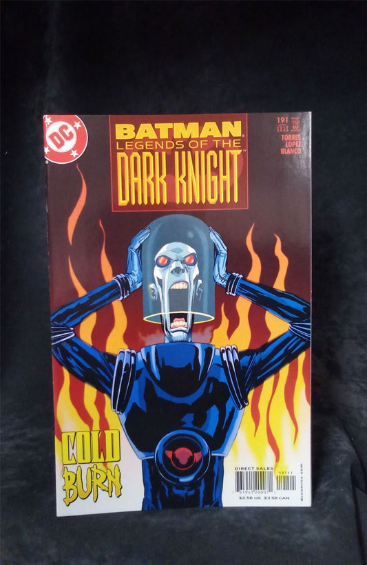 Batman: Legends of the Dark Knight #191 2005 DC Comics Comic Book