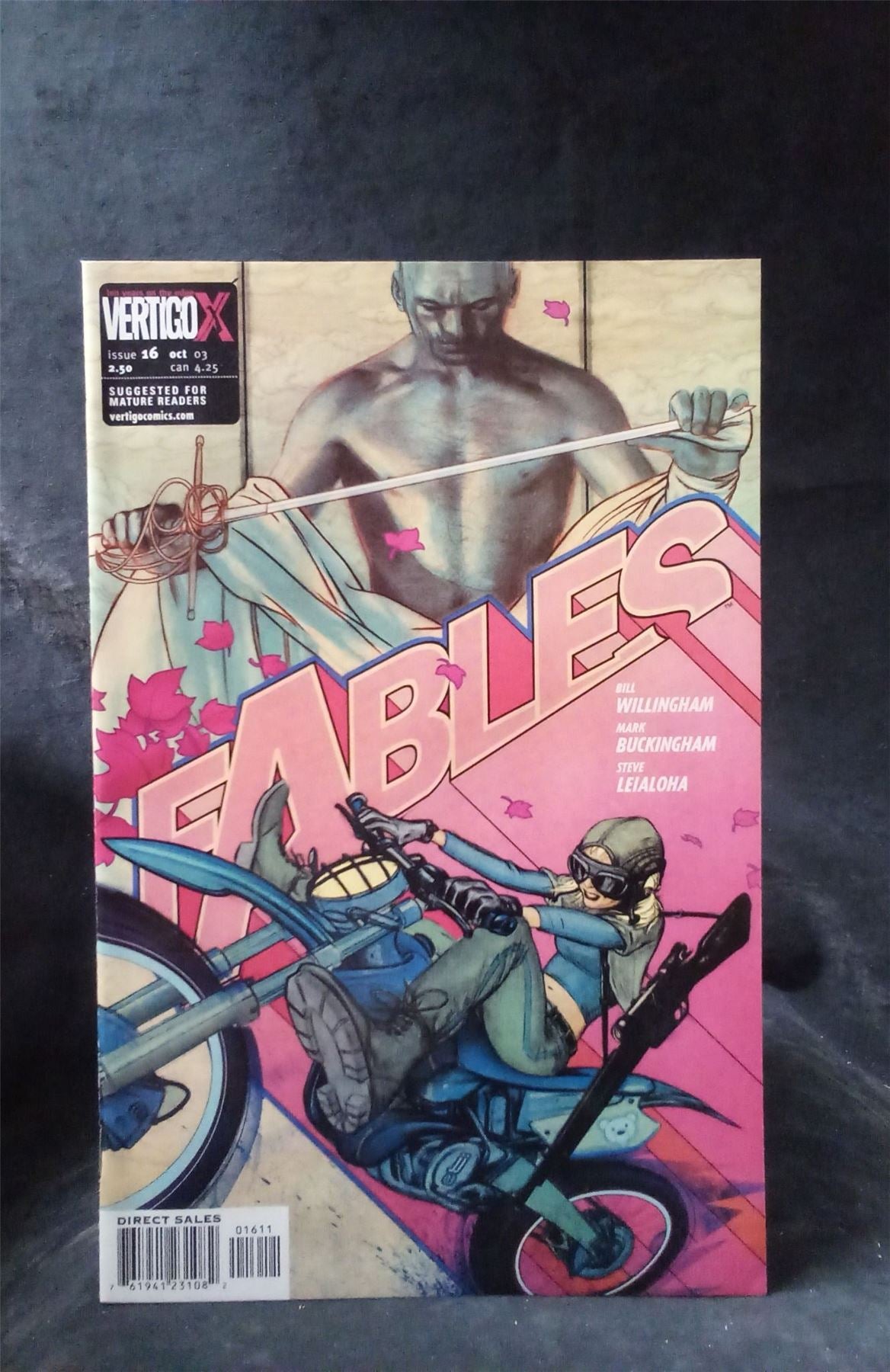 Fables #16 2003 vertigo Comic Book