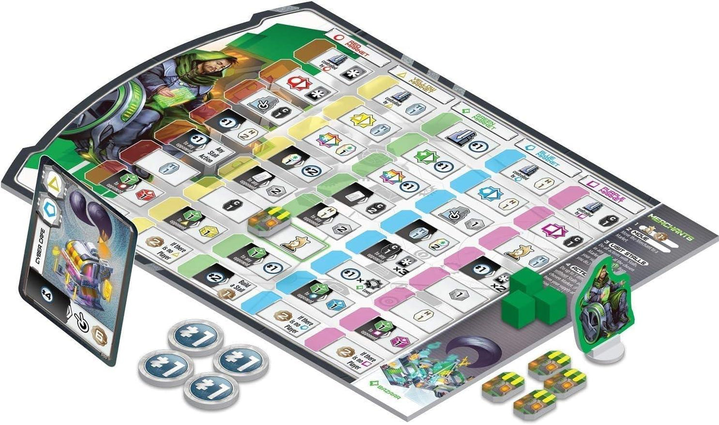 Free Radicals Board Game by Wizkids Games